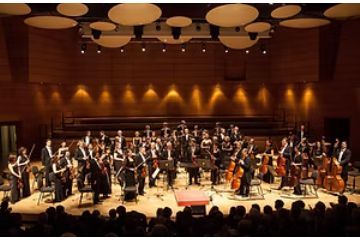 orchestra foto di scena