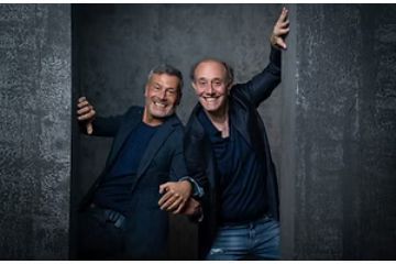 il duo comico Ale & Franz