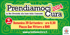 Locandina evento prendiamoci cura 2024
