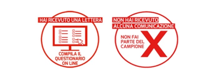 E' in corso il censimento permanente della popolazione e delle abitazioni per l’anno 2024. Se hai ricevuto una lettera, compila il questionario online; se non hai ricevuto alcuna comunicazione, non fai parte del campione oggetto del censimento. A Rho sono coinvolte solo 379 famiglie: diffidate di chi non è autorizzato.