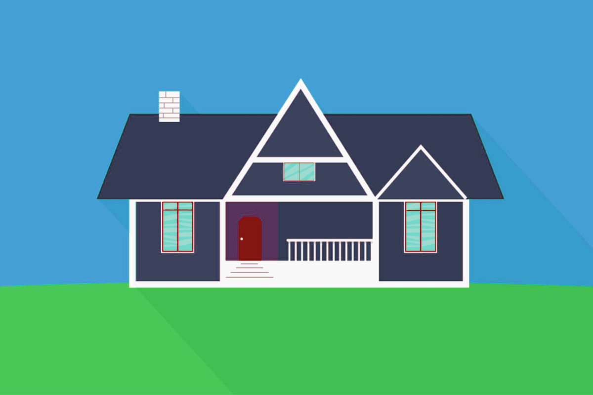 icona grafica casetta