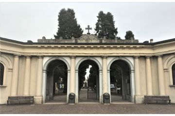 Nella foto il cimitero centrale di corso Europa