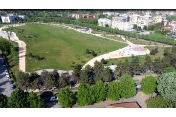 vista dall'alto di parco Europa