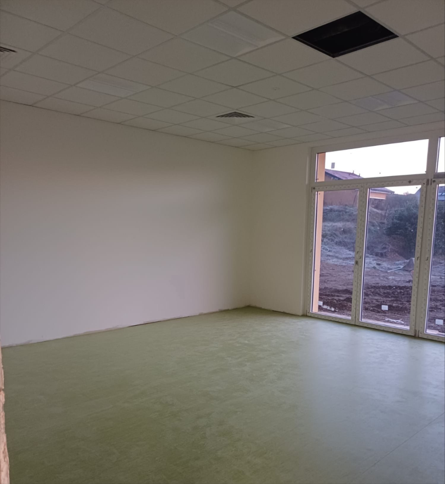 spazi della nuova scuola Sante Zennaro 