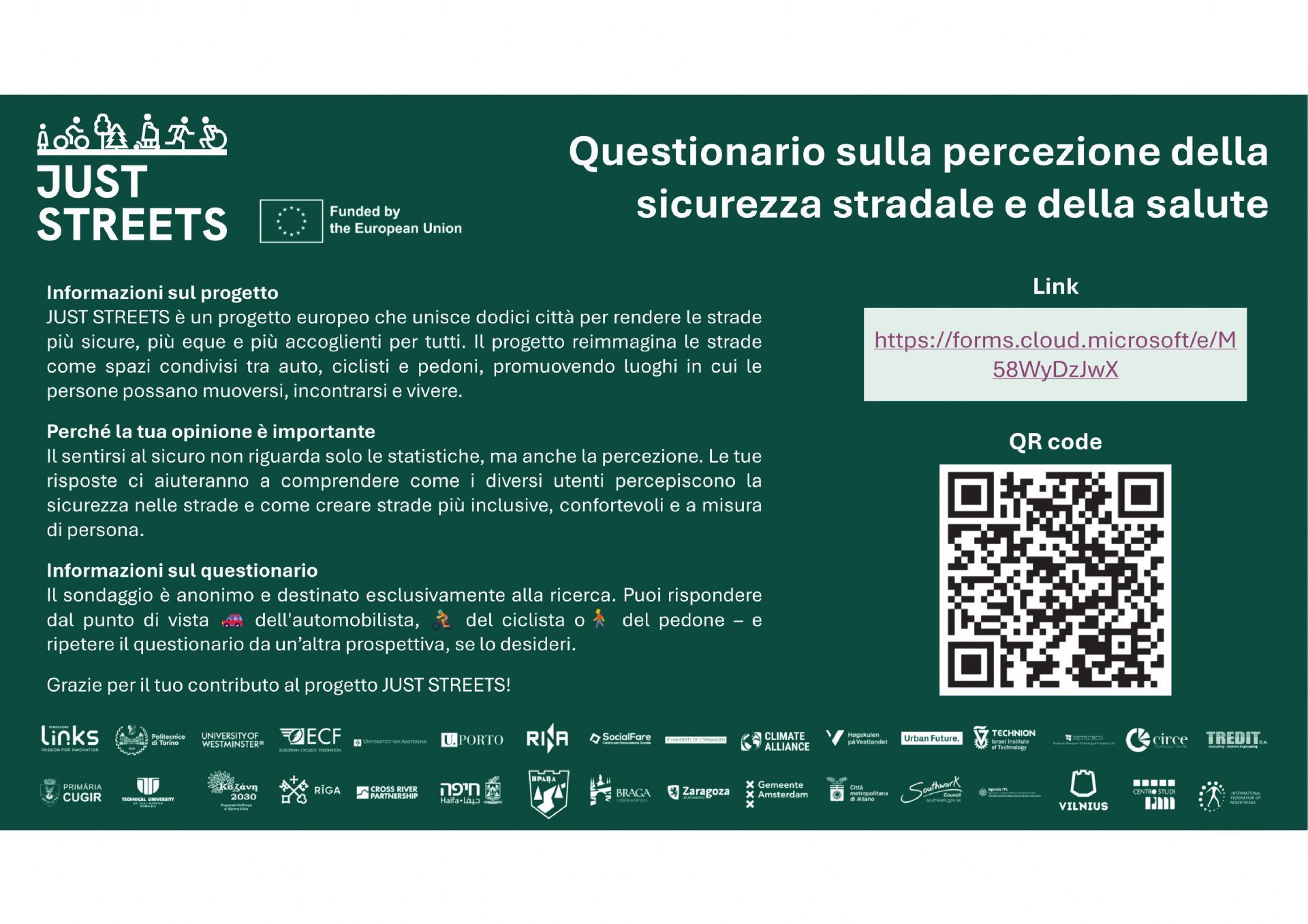 locandina questionario