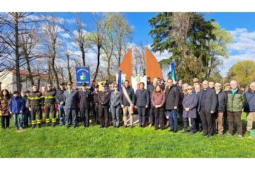 Giornata nazionale in memoria delle vittime del Coronavirus, cerimonia al Memoriale Grande Parentesi