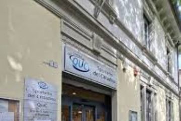 la sede del Quic in via De Amicis