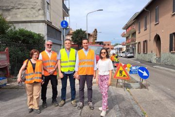 Via Mazzo strada scolastica: più sicurezza e decoro per gli alunni della scuola "Federici"