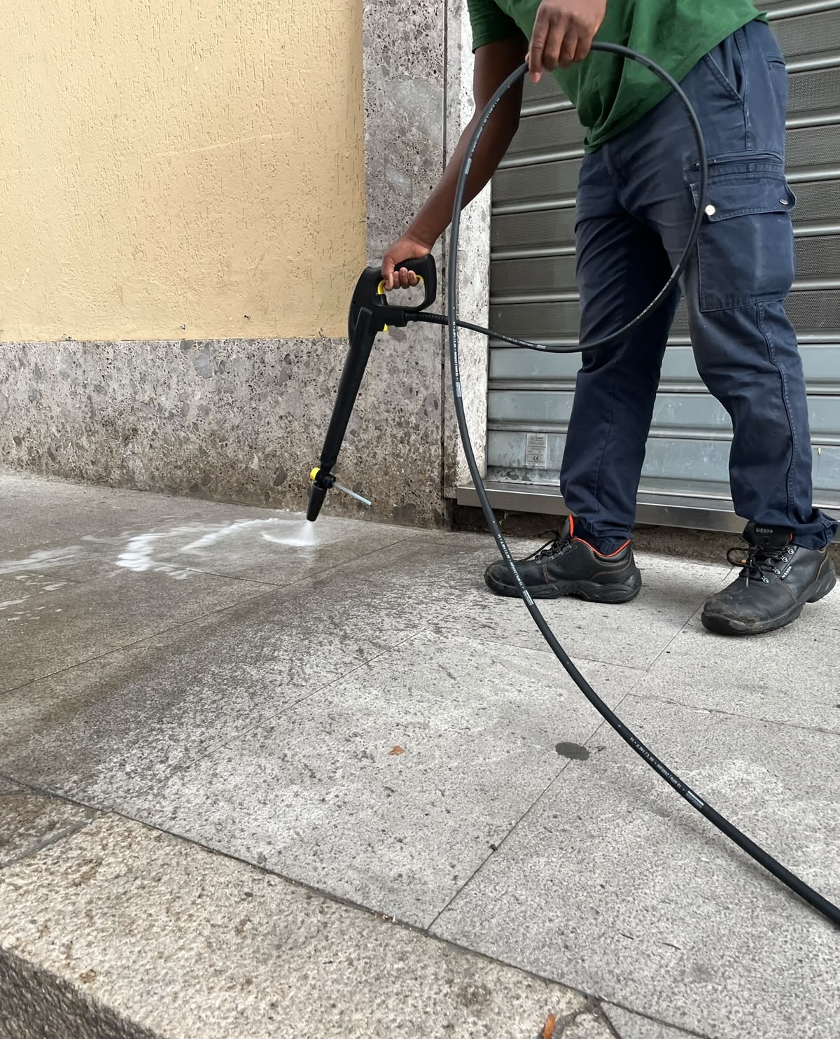 lavaggio speciale strade
