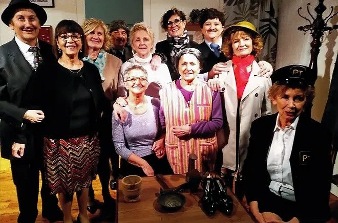 Nadia Oltolina, Annamaria Ferrario, Tina Cogliati, Claudia Clerici, Marzia Varisco, Flora Trentin, Graziella Airaghi, Manuela Ledda, Silvana Rovelli, Serena Clerici , Anna Varisco