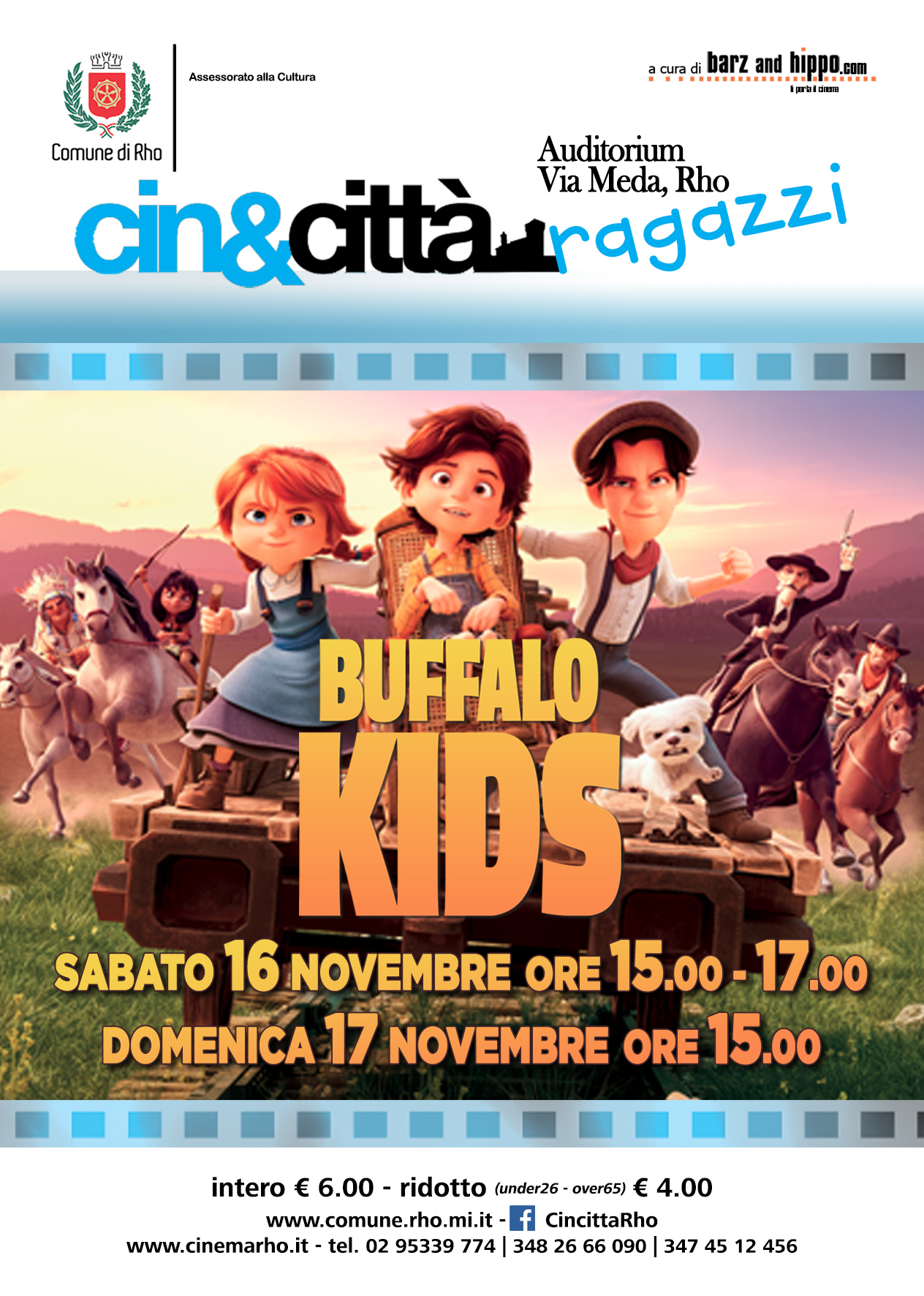 locandina BUFFALO KIDS