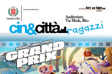 locandina Cin&città ragazzi Sogna Corri vinci! Grandi Prix topolini su macchine da corsa (film di animazione)