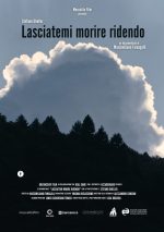 locandina film con titolo e grande nuvola nel cielo e monte con alberi