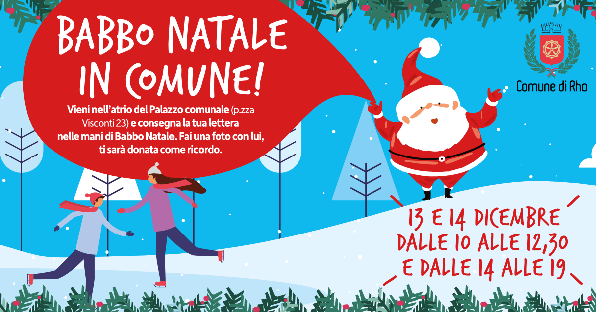 Babbo Natale in Comune