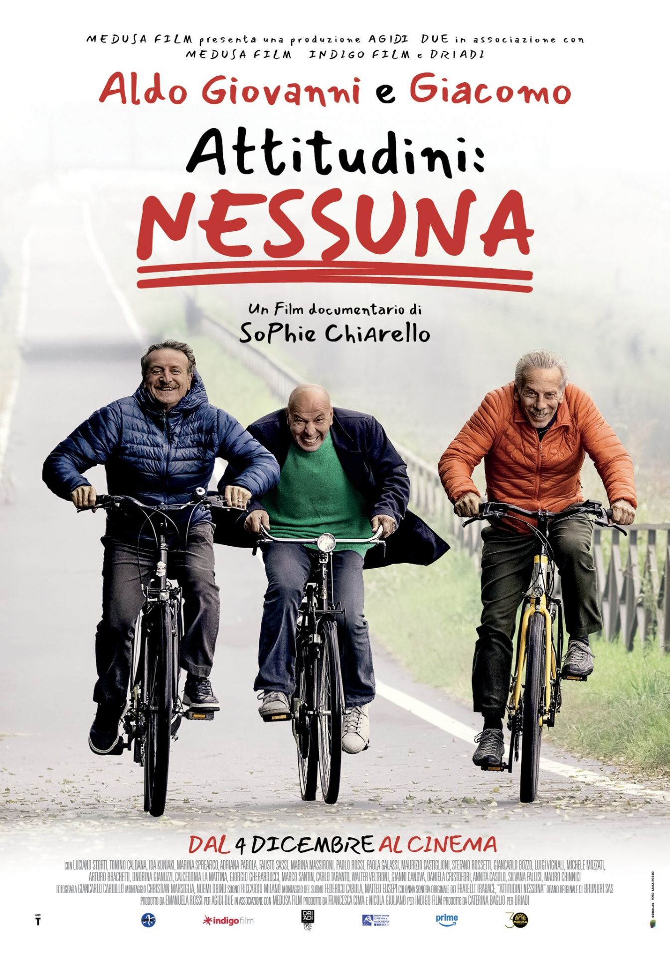 Aldo, Giovanni e Giacomo, attitudini: nessuna