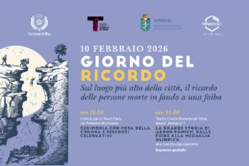 locandina 10 febbraio Giorno del Ricordo