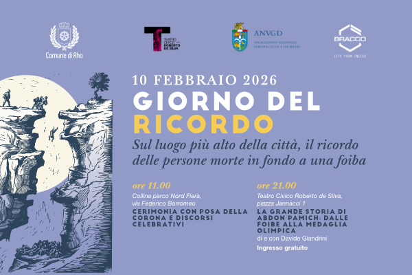 locandina 10 febbraio Giorno del Ricordo