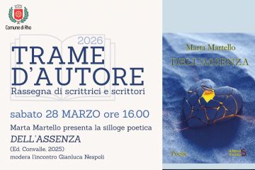 locandina trame d'autore rassegna di scrittrici e scrittori