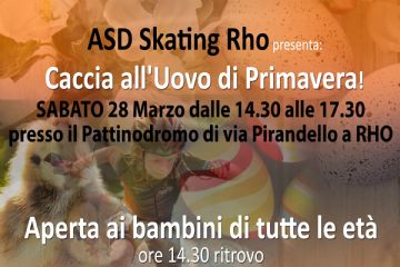 locandina evento caccia all uovo di primavera