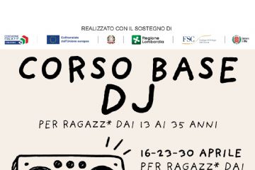 locandina corso Dj