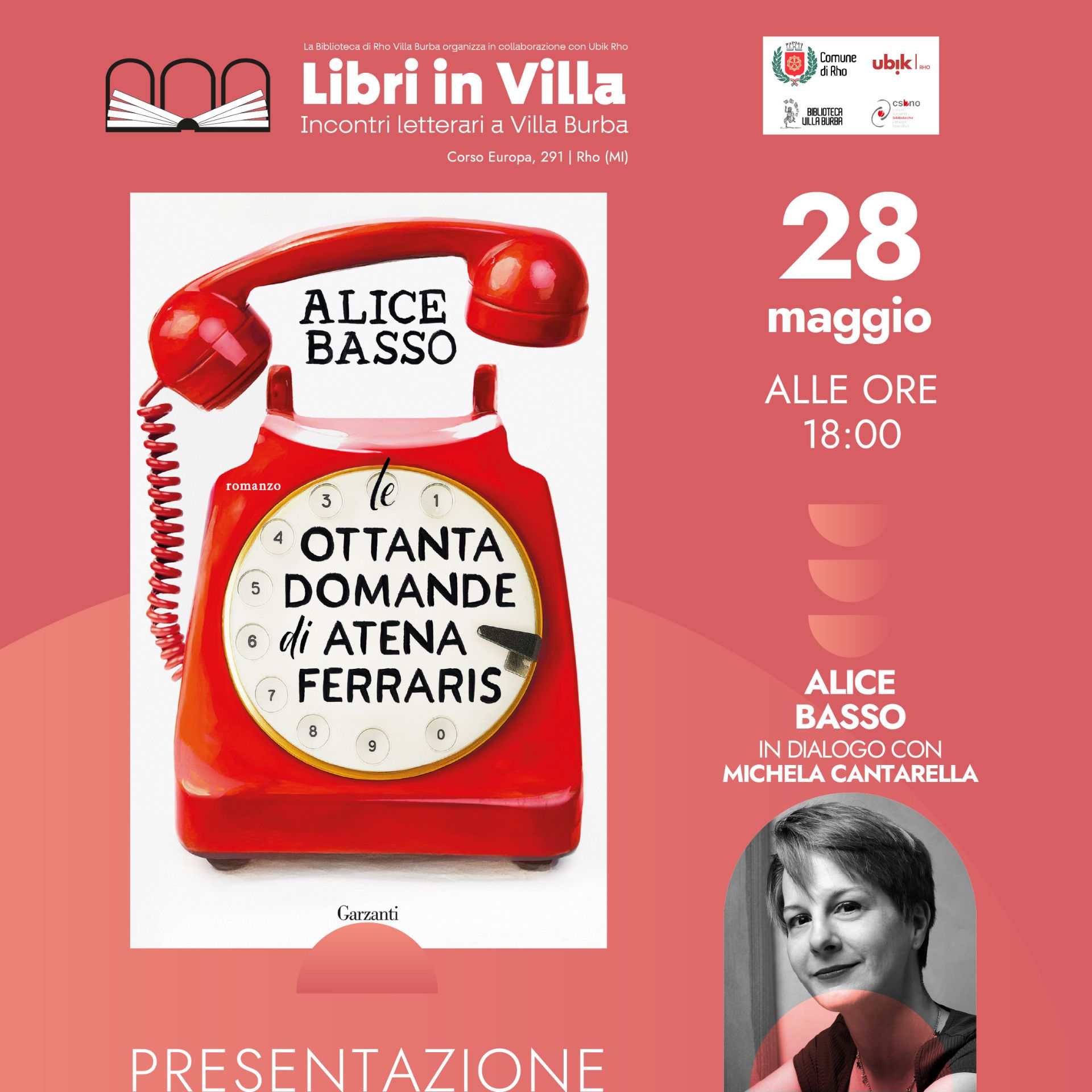 copertina del libro Le ottanta domande di Atena Ferraris in copertina foto di Alice Basso