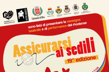 Locandina Assicurarsi ai sedili 19^ edizione