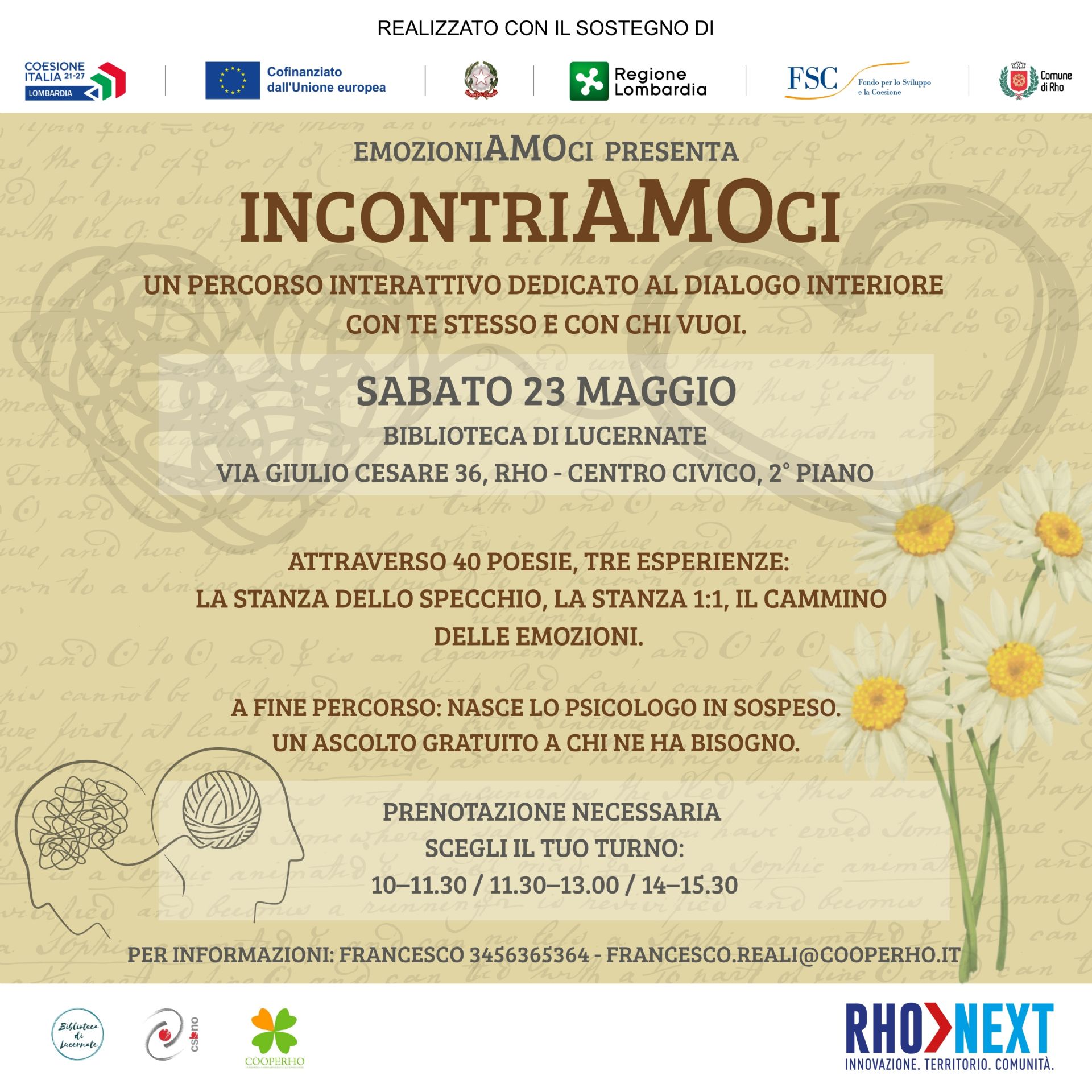 locandina incontriamoci