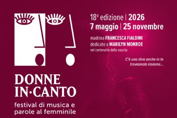 locandina programma spettacoli a Rho Donne IN Canto