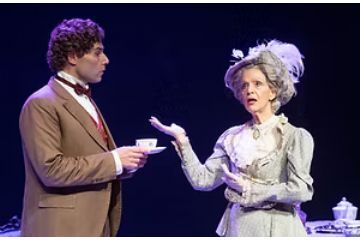 due attori in scena