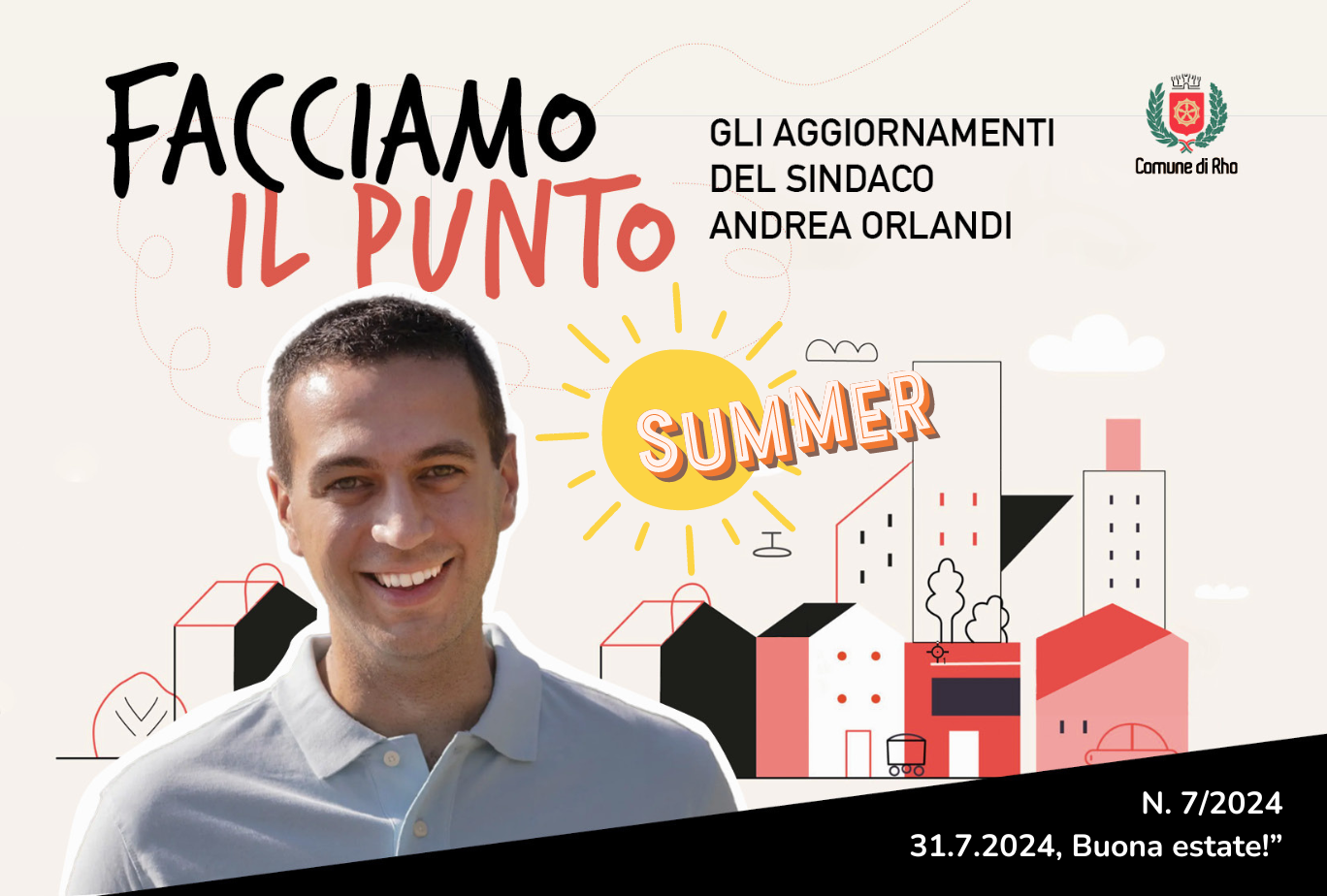 Buongiorno Rho, facciamo il punto con il sindaco Andrea Orlandi