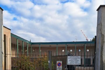 una veduta del mercatino da corso Garibaldi