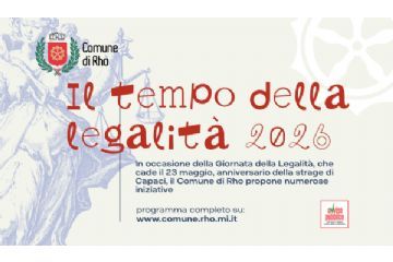 locandina tempo della legalità 2026