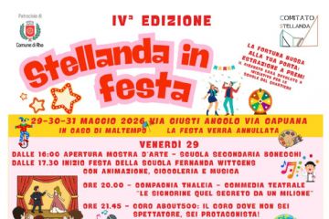 locandina della VI edizione di Stellanda in festa