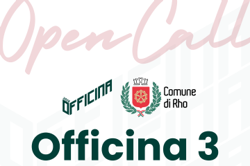 Locandina Bando Officine 3 I giovani per la PA. Un laboratorio di innovazione.