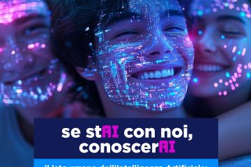 il lato umano dell'intelligenza artificiale: scopri cos'è e come utilizzarla per creare progetti di comunità con altri giovani
