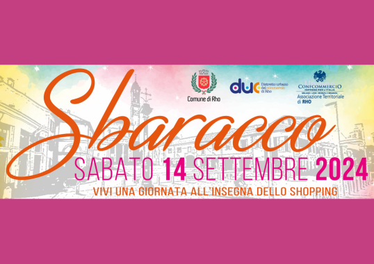 copertina Sbaracco sabato 14 settembre 2024