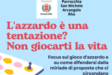 Locandina Titolo L'azzardo è una tentazione