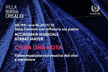 grafica   Villa Burba Crisalidi C'era una nota
