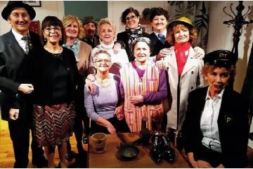 Nadia Oltolina, Annamaria Ferrario, Tina Cogliati, Claudia Clerici, Marzia Varisco, Flora Trentin, Graziella Airaghi, Manuela Ledda, Silvana Rovelli, Serena Clerici , Anna Varisco
