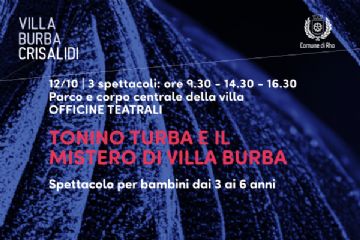 Tonino Turba e il mistero di Villa Burba