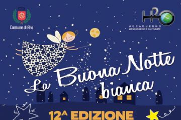 Locandina La Buona Notte Bianca dei Bambini