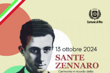 Locandina Programma del 68 Anniversario - 13 ottobre 2024 Sante Zennaro