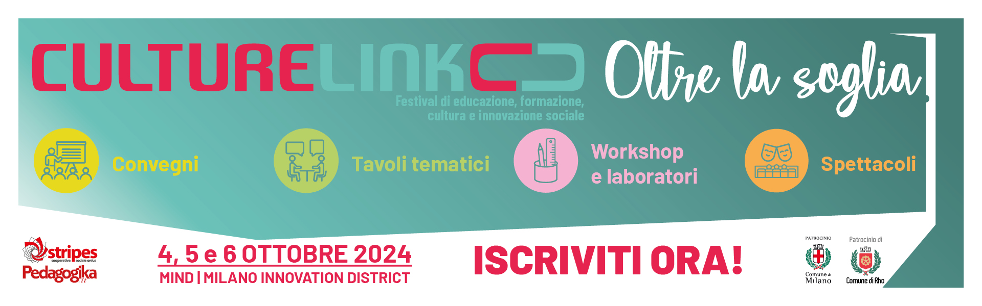 CultureLINK  Oltre la soglia