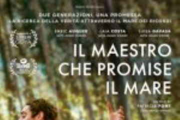 locandina del film Il maestro che promise il  mare