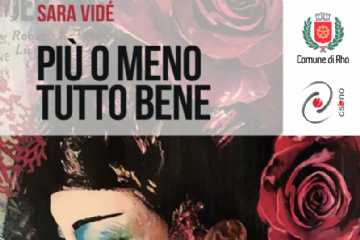 locandina presentazione libro di Sar4a Vidé Più o meno tutto bene