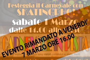 Carnevale in pista