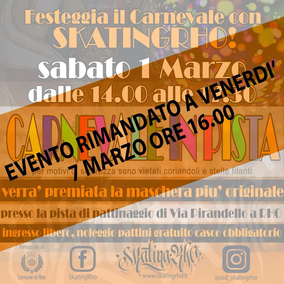 Carnevale in pista