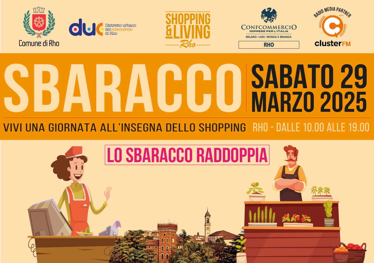 Sbaracco Sabato 29 marzo 2025