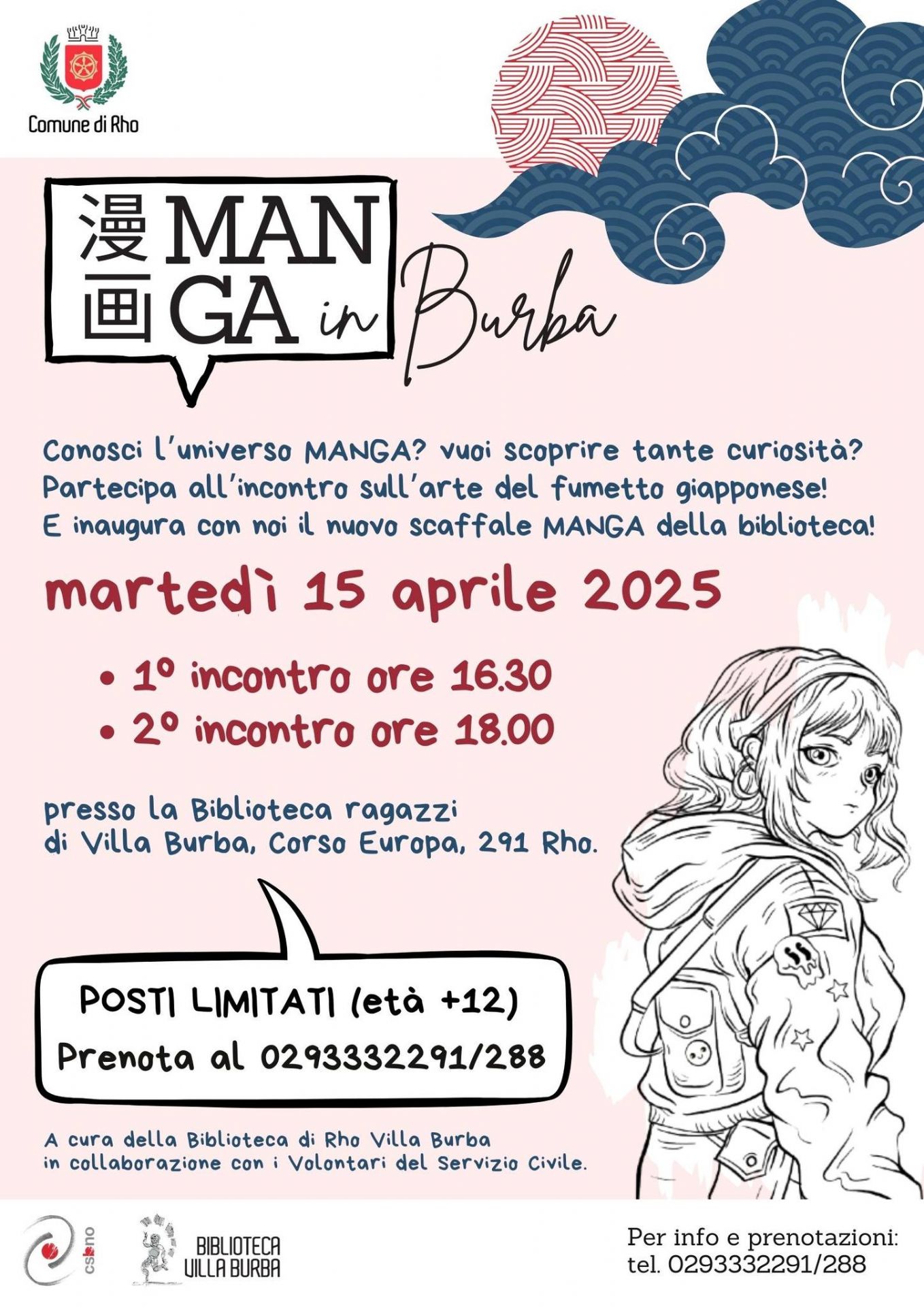 locandina Manga in Burba