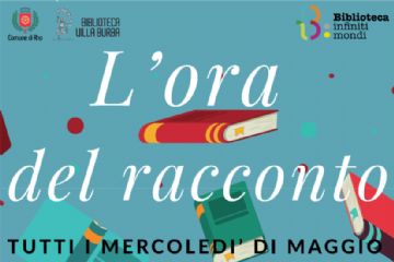 Locandina L'ora del racconto
